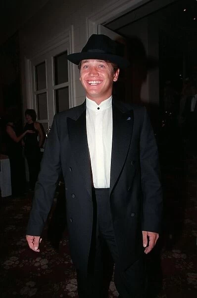Sid Owen Actor September 98 Eastenders actor arriving for tha TV Quick Awards in
