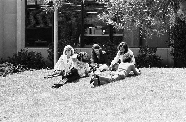 Silicon Valley, Santa Clara, California, USA, August 1978