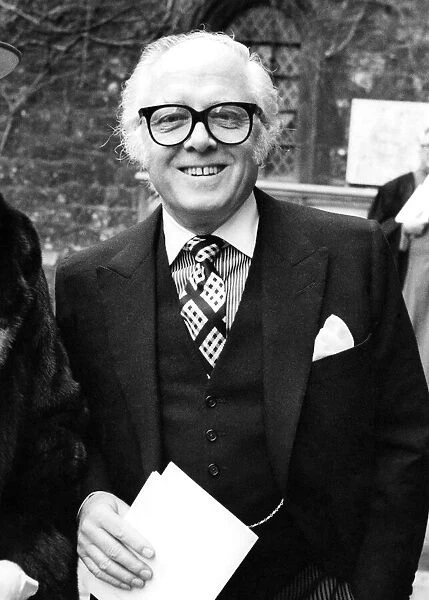 Sir Richard Attenborough. March 1984 P016959