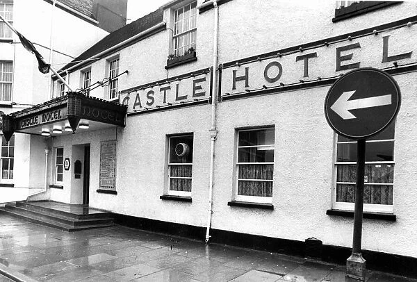 Sport - Rugby - Wales - Centenary - The Castle Hotel in Neath where the inaugural meeting