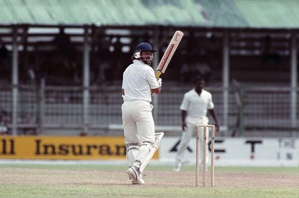 Spt. Cricket. England in Guyana. April 1990 90-2287-020