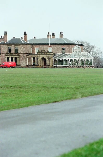 Stockton Preston Hall Museum. 13th January 1999. The museum has a ten year plan of