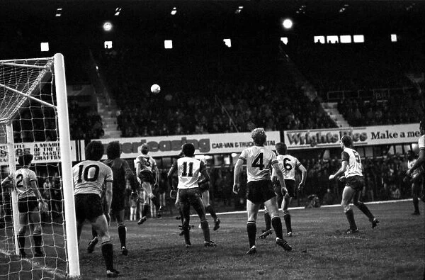 Stoke 1 v. Watford 3. November 1984 MF18-16-021