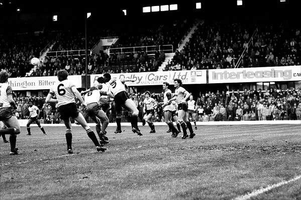 Stoke 1 v. Watford 3. November 1984 MF18-16-035