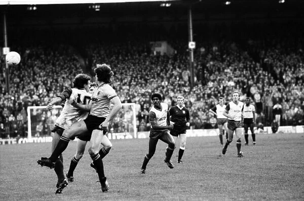 Stoke 1 v. Watford 3. November 1984 MF18-16-044