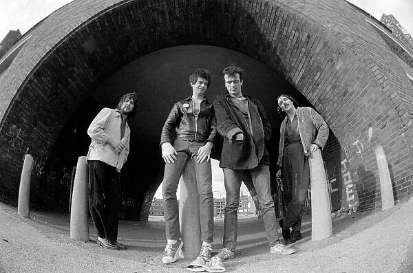 The Stranglers seen here before their Manchester Concert Entertainment Punk Music