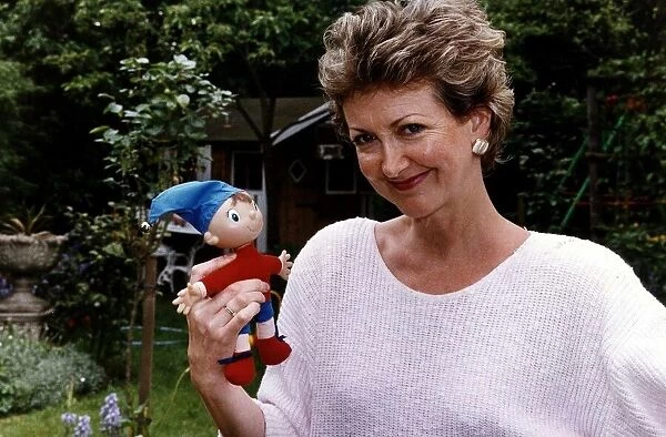 Susan Sheridan Actress who supplies the voice for the childrens cartoon character Noddy