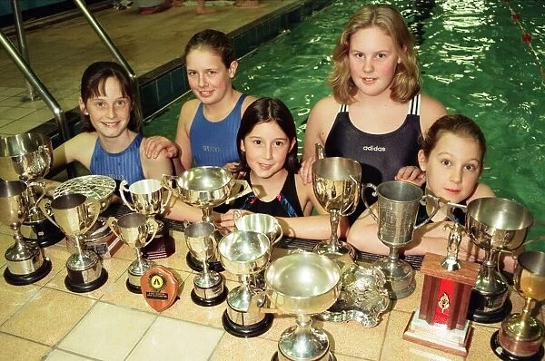 Swimmers from Deepdale in Guisborough swept the board at the Guisborough Swimming Gala
