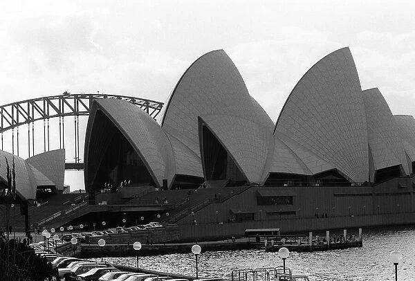 Sydney Opera House - Sydney Australia - 1982