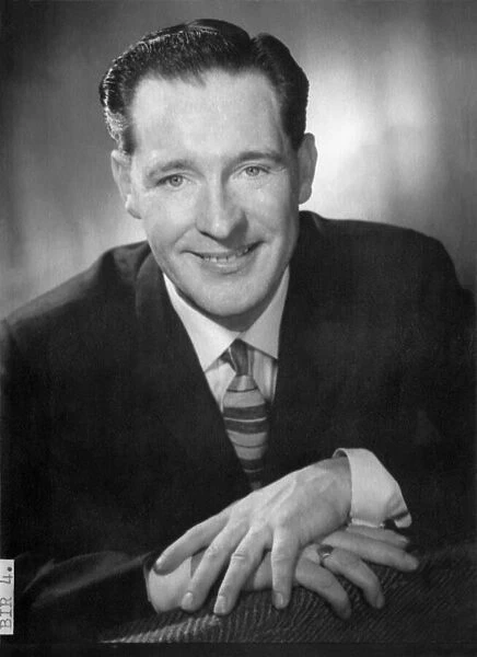 Television announcer Pat Astley circa 1965. P017177