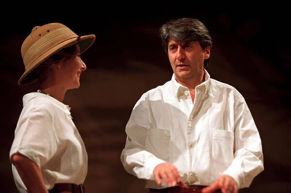 Tom Conti and Gemma Jones in Arthur Millers The Ride Down Mount Morgan