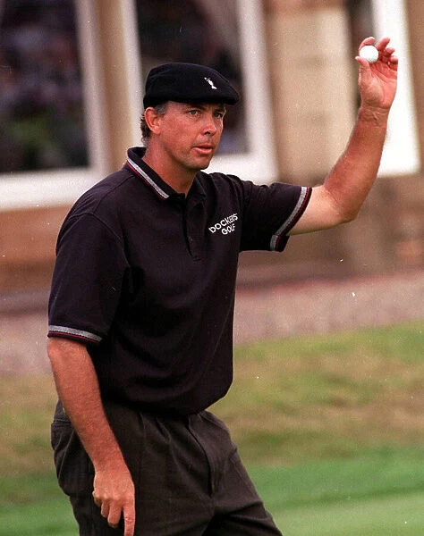 Tom Lehman Open Golf Championship Troon July 1997
