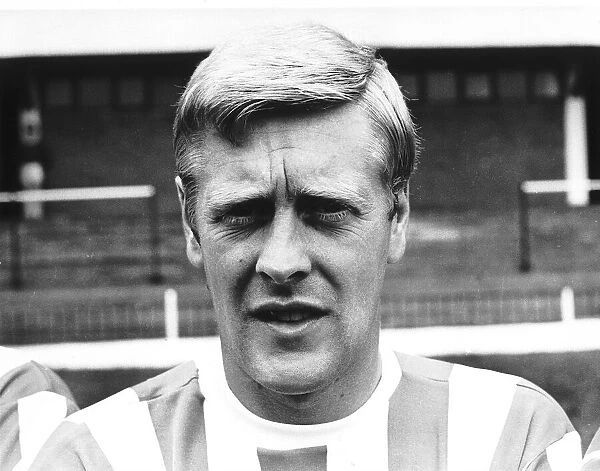 Tony Allen Stoke City football player August 1968