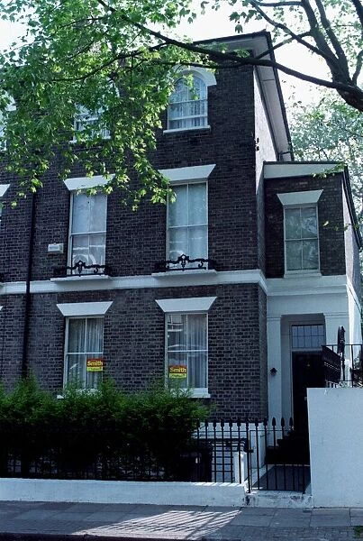 Tony Blair Home in North London