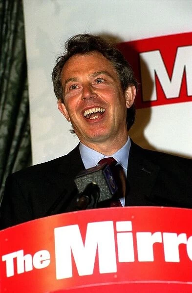 Tony Blair MP speaking The Mirror Pride of Britain Awards 1999