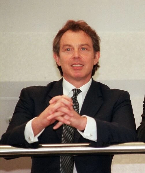 Tony Blair on a visit to LDA Bellshill, May 1999