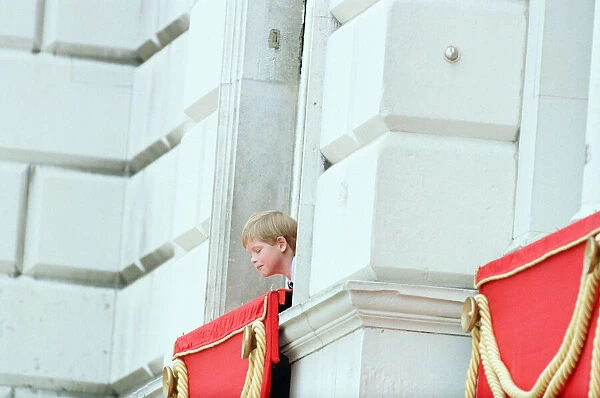 Trooping the Colour, Buckingham Palace, London, Saturday 16th June 1990