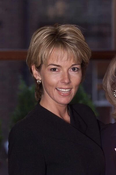TV Presenter Mary Nightingale November 1999
