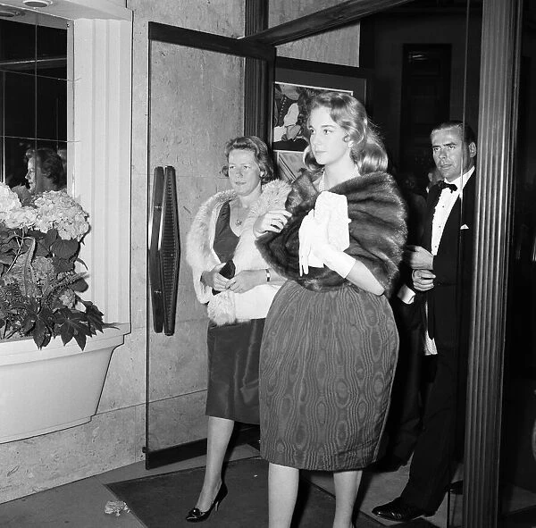 The Unforgiven 1960, European Gala Film Premiere, Leicester Square, London, 9th June 1960