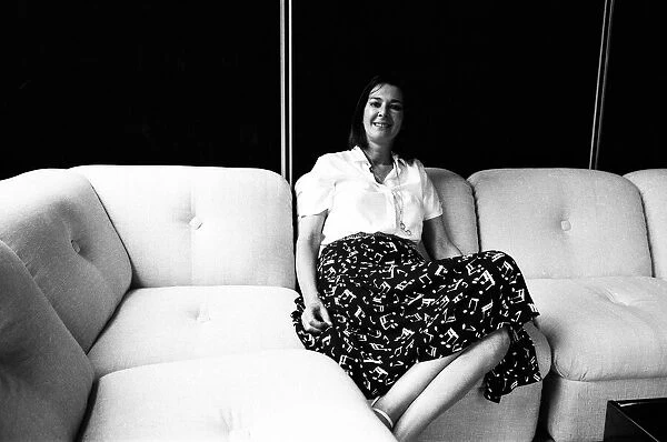 Verity Lambert of Euston Films in her office today. 11th August 1980