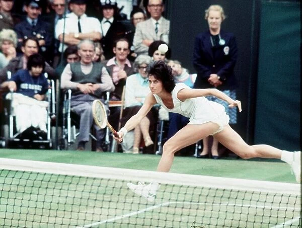 Virginia Wade tennis Wimbledon 1977