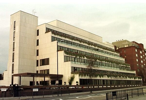 The Wellington Hospital in London. 1999