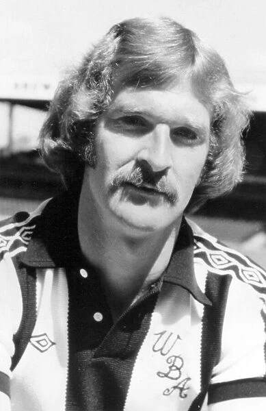 West Bromwich Albion footballer Ally Robertson. 1st July 1978