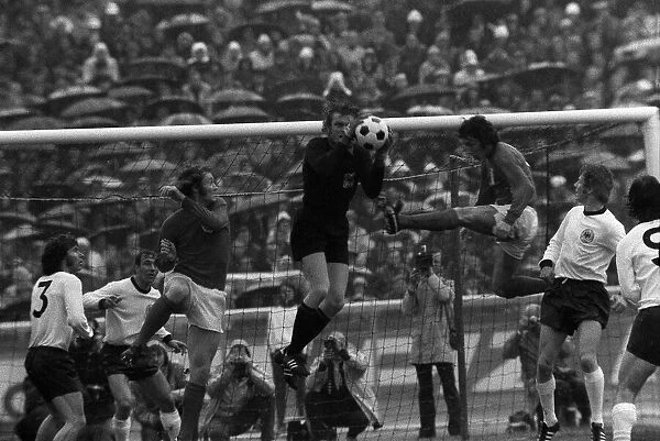 West Germany v England Football May 1972 European1972