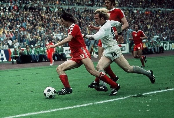 West Germany v Poland World Cup 1974 football