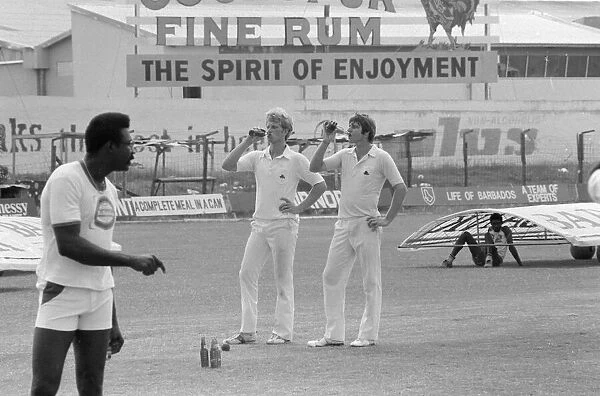 West Indies v England at Kensington Oval, Bridgetown, Barbados, Mar 13-18