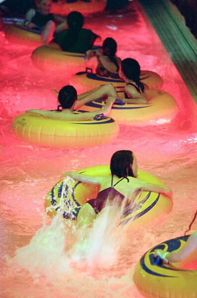 Wet N Wild indoor water park situated in North Shields, Tyne and Wear, England
