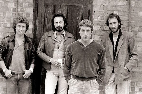 The Who - August 1979 Kenny Jones, John Entwhistle