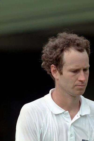 Wimbledon. (J. McEnroe). June 1988 88-3317-006