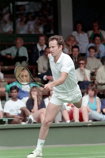 Wimbledon. (J. McEnroe). June 1988 88-3317-025