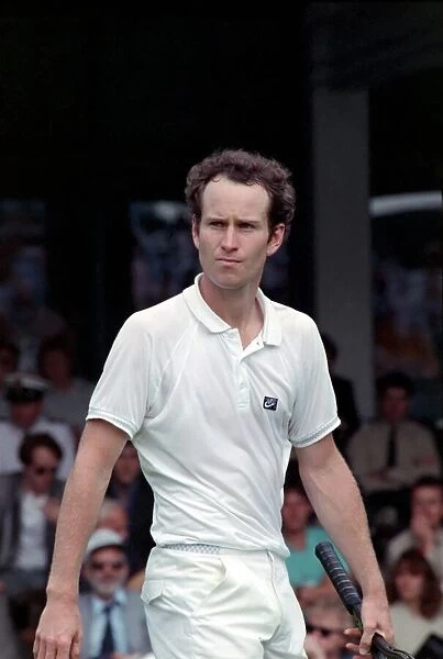 Wimbledon. (J. McEnroe). June 1988 88-3317-034