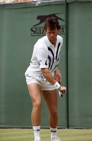 Wimbledon. Jeremy Bates. June 1989 89-3819-009