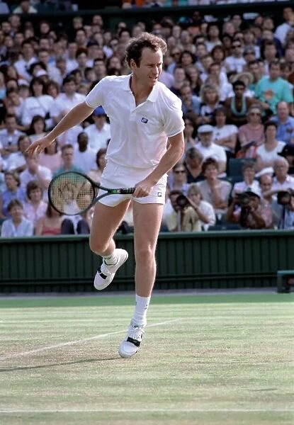 Wimbledon. John McEnroe. June 1988 88-3372-137