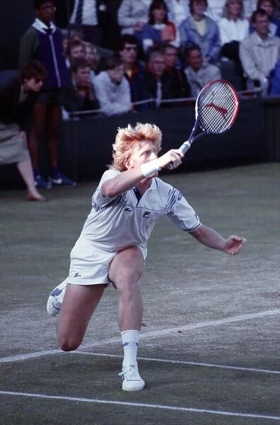 Wimbledon Mens Semi-Final. July 1988 88-3559-048