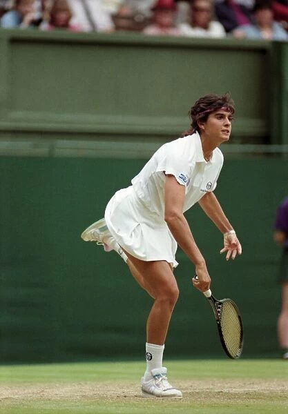 Wimbledon Tennis. J. Capriati. July 1991 91-4196-001