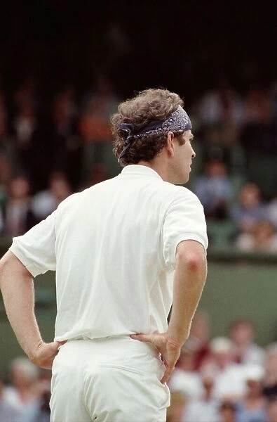 Wimbledon Tennis. McEnroe v. Edberg. July 1991 91-4197-264