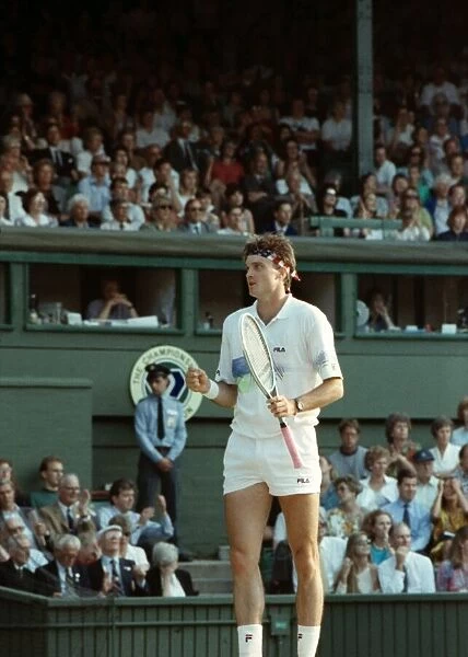 Wimbledon Tennis. Men s: Andre Agassi v. David Wheaton