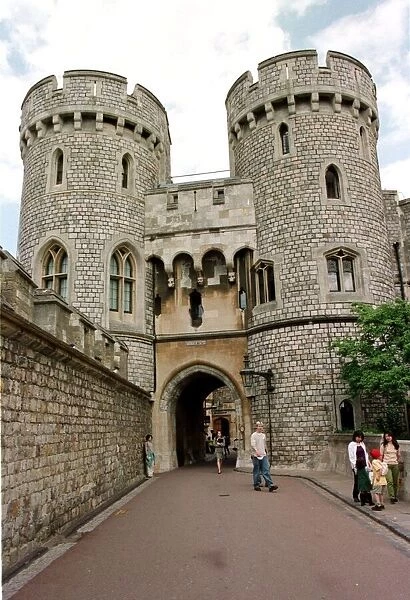 Windsor Castle Norman Gate June 1999