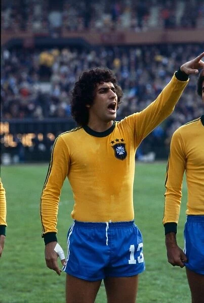 World Cup 1978 3rd place play off Italy 1 Brazil 2 Nelinho