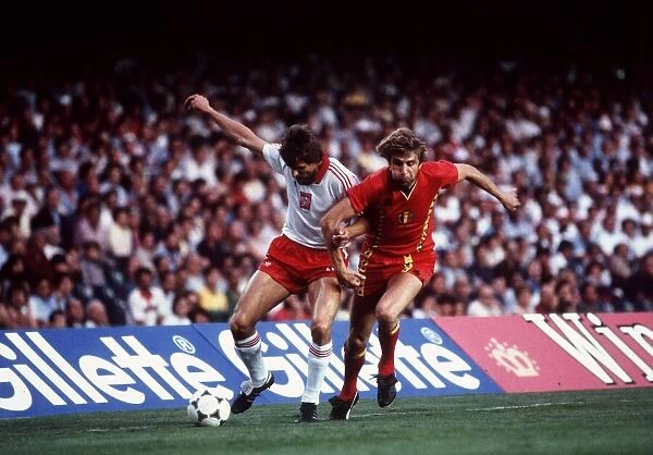 World Cup 1982 Group A Poland 3 Belgium 0 Stefan Majewski of