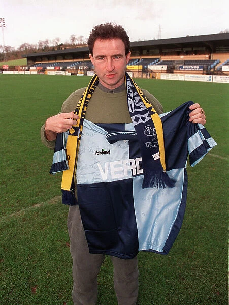 Wycombe Wanderers Martin O Neill 1993