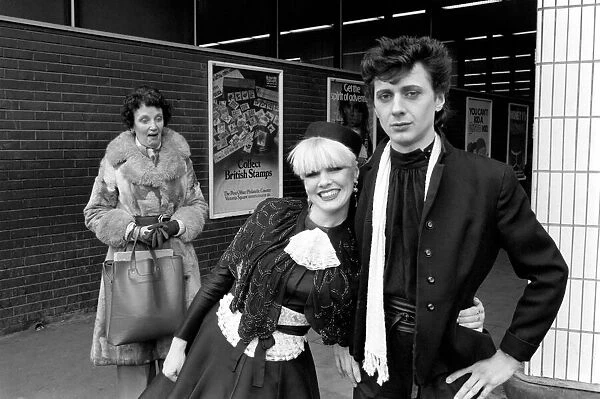 Youth Culture: New Romantics in Birmingham. March 1981 PM 81-00114-001