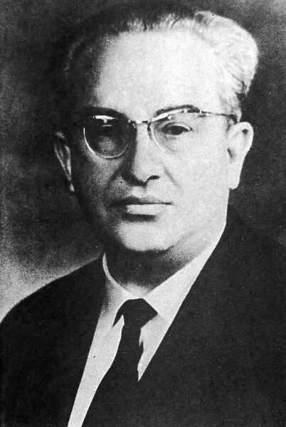 Yuri Vladimirovich Andropov circa 1966 fifth General Secretary of the Central Committee