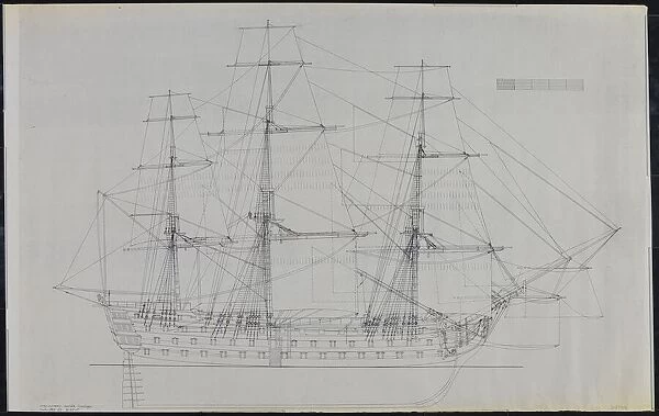 HMS Victory, 1805