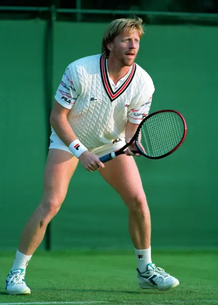 Image Panini Tennis 1992 – N°229 Boris Becker – ATP TOUR – Original D'époque – Non Collée