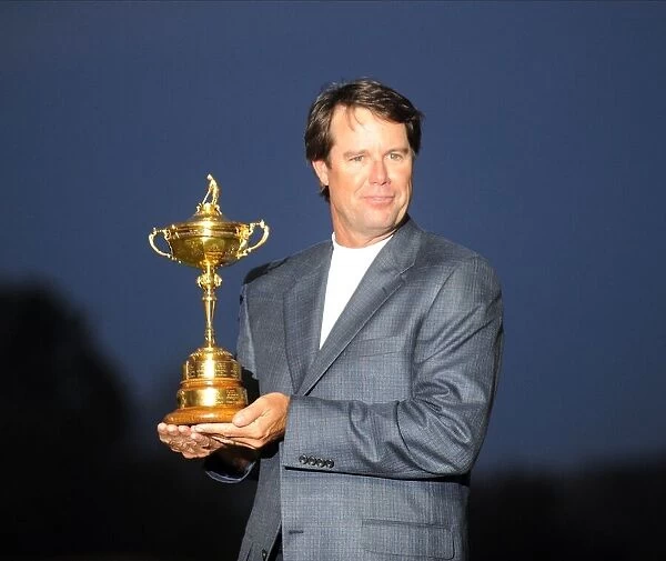 Paul Azinger With The Ryder Cup